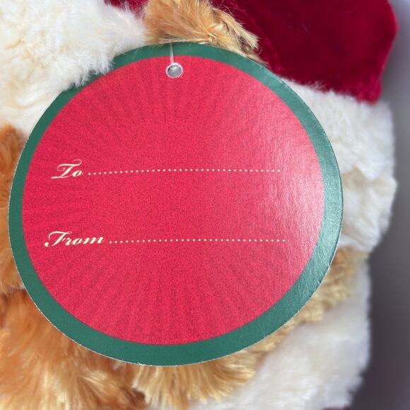 Disney Store Pooh  Bear Plush Santa Claus Suit Hat Coat 14 Inch Exclusive Toy - Picture 7 of 9